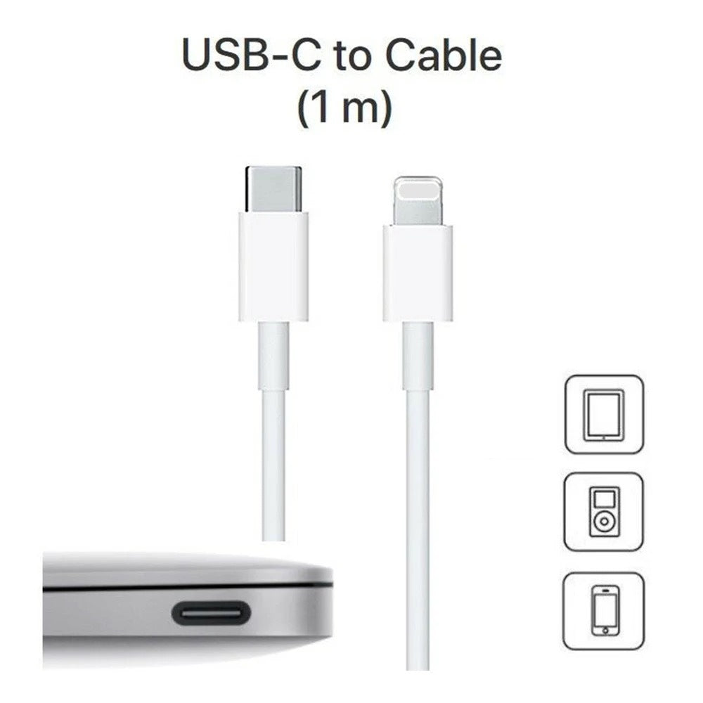 20W iPhone snabbladdningsadapter