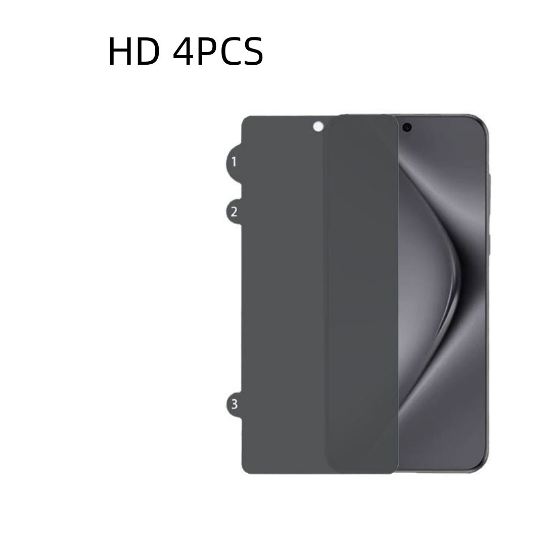 360° kikarsäkert TPU-skärmskydd – Heltäckande skyddsfilm för mobiltelefon