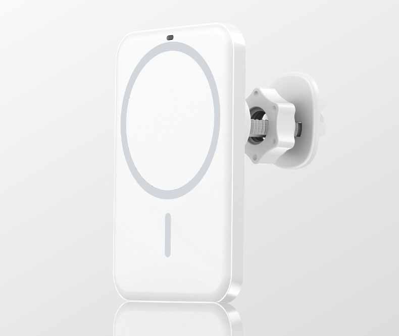 Car Magnetic Wireless Charger & Navigation Holder – 15W Fast Charging