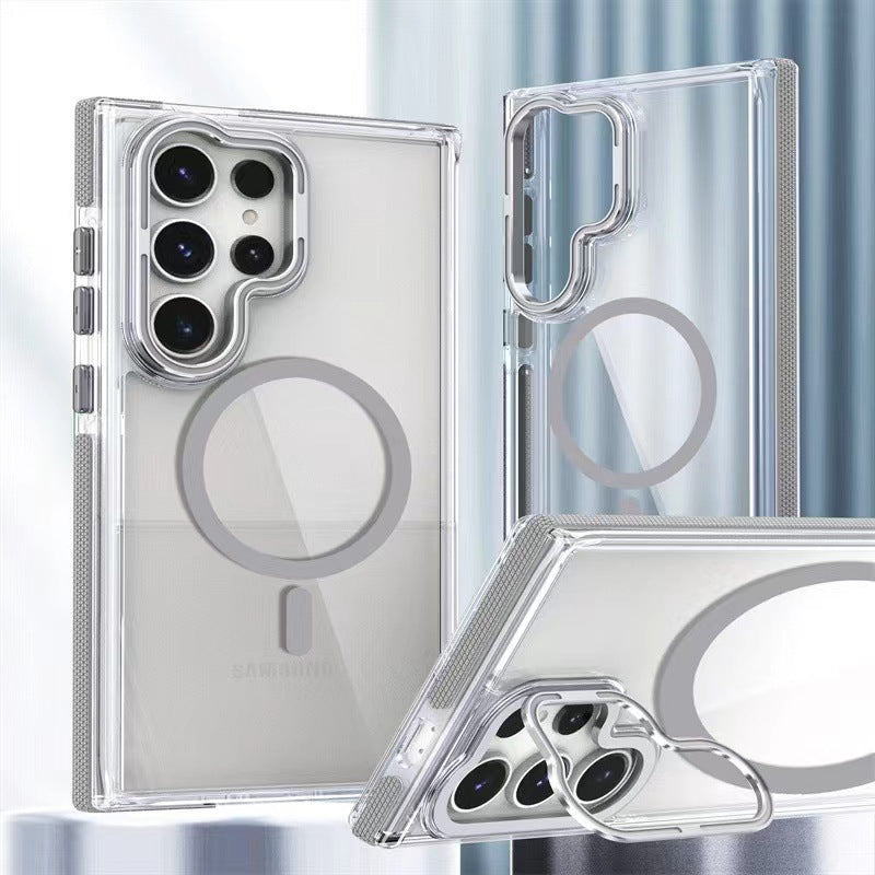 Samsung S25 Ultra Magnetiskt TPU Mobilskal