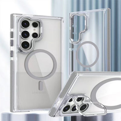 Samsung S25 Ultra Magnetiskt TPU Mobilskal