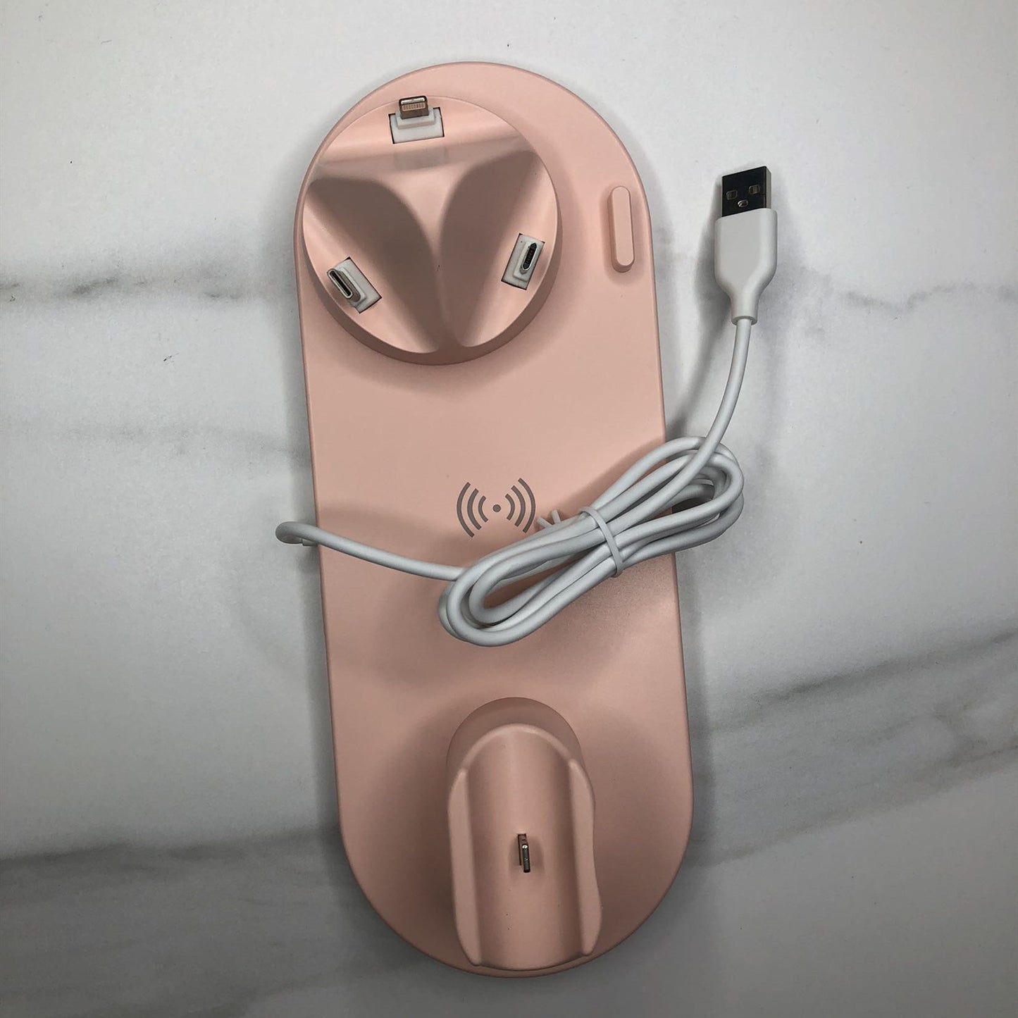 Trådlös laddare för mobiltelefon – Snabb 9V/5V trådlös laddning