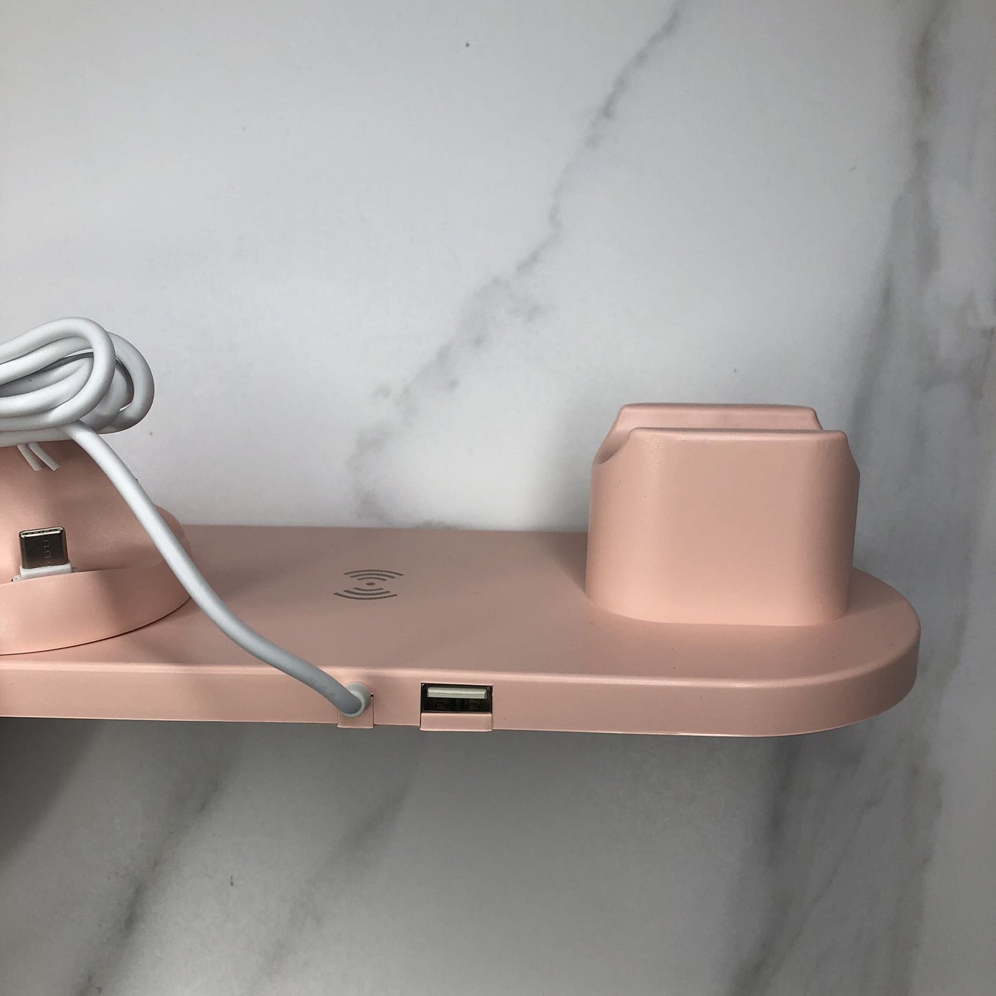 Trådlös laddare för mobiltelefon – Snabb 9V/5V trådlös laddning