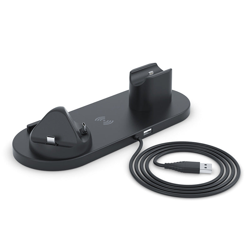 Trådlös laddare för mobiltelefon – Snabb 9V/5V trådlös laddning