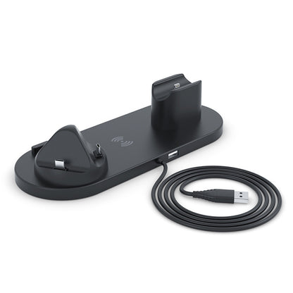 Trådlös laddare för mobiltelefon – Snabb 9V/5V trådlös laddning