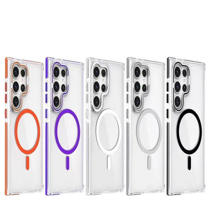 Samsung S25 Ultra Magnetiskt TPU Mobilskal