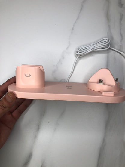 Trådlös laddare för mobiltelefon – Snabb 9V/5V trådlös laddning