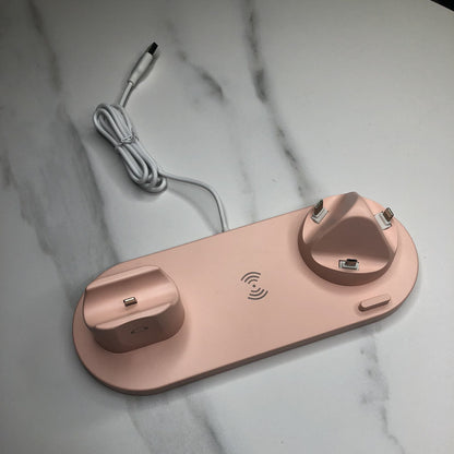 Trådlös laddare för mobiltelefon – Snabb 9V/5V trådlös laddning