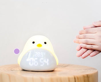 Time Bird multifunktionell elektronisk smart klocka | Tecknad väckarklocka och nattlampa