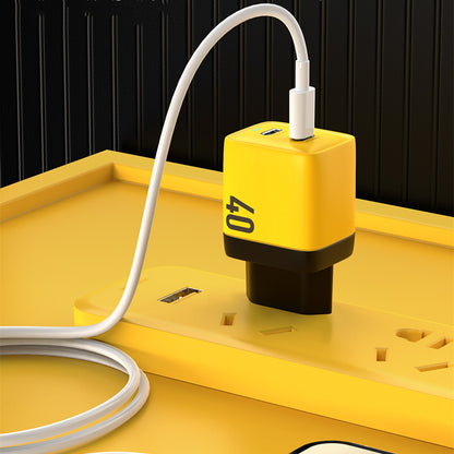 Apple iPhone snabbladdare 40W USB-C-adapter