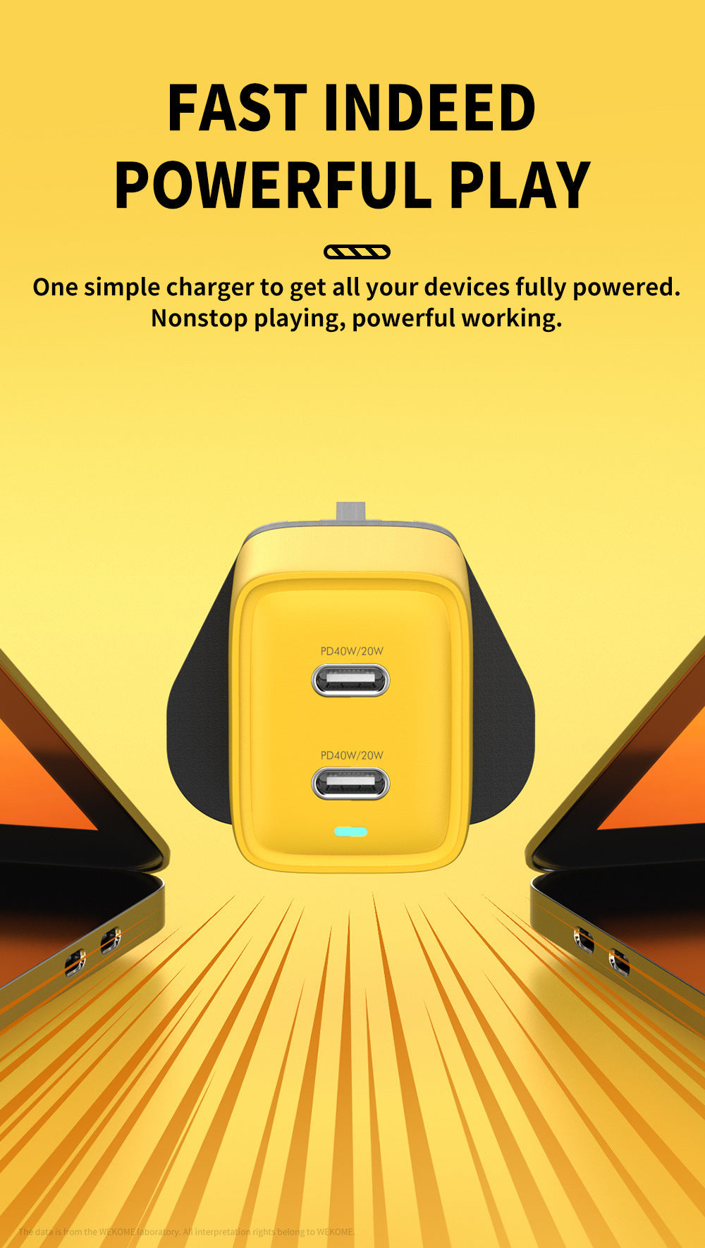 Apple iPhone snabbladdare 40W USB-C-adapter