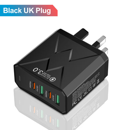 25W laddare för mobiltelefoner och surfplattor