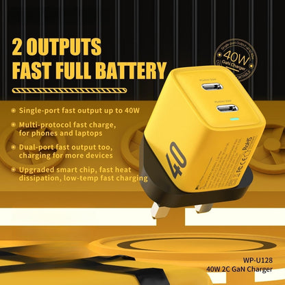 Apple iPhone snabbladdare 40W USB-C-adapter