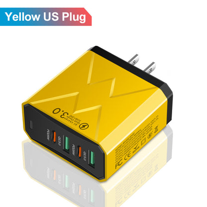 25W laddare för mobiltelefoner och surfplattor