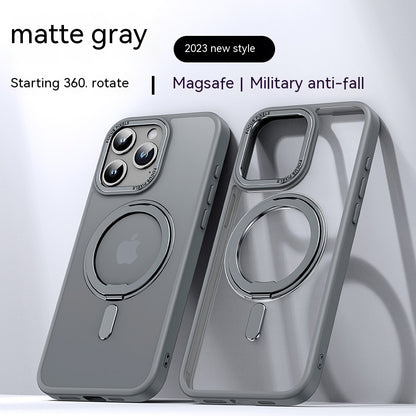 iPhone-Transparent Fulcrum Protective Phone Case