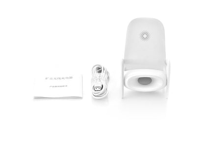 Förstärkt trådlöst laddningsställ för mobiltelefoner