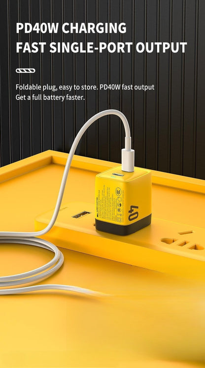 Apple iPhone snabbladdare 40W USB-C-adapter