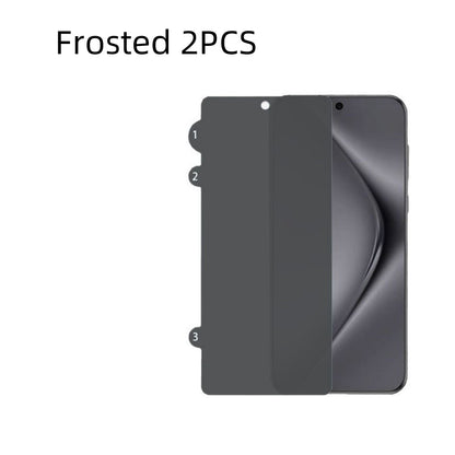 360° kikarsäkert TPU-skärmskydd – Heltäckande skyddsfilm för mobiltelefon