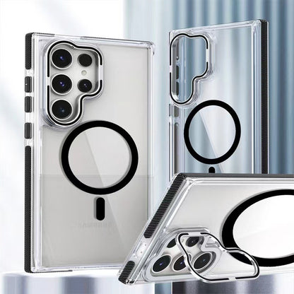 Samsung S25 Ultra Magnetiskt TPU Mobilskal