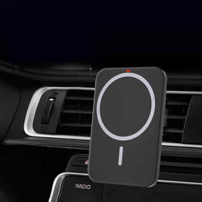 Car Magnetic Wireless Charger & Navigation Holder – 15W Fast Charging