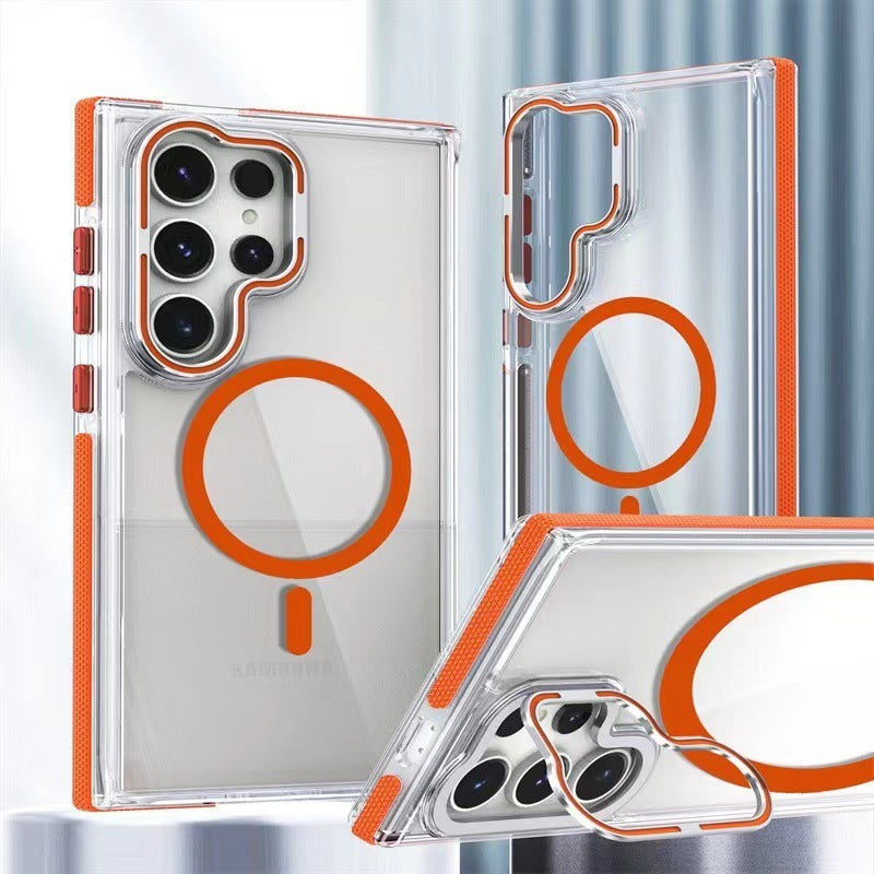 Samsung S25 Ultra Magnetiskt TPU Mobilskal