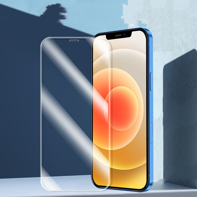 HD-skärmskydd i härdat glas – rep- och fingeravtrycksresistent