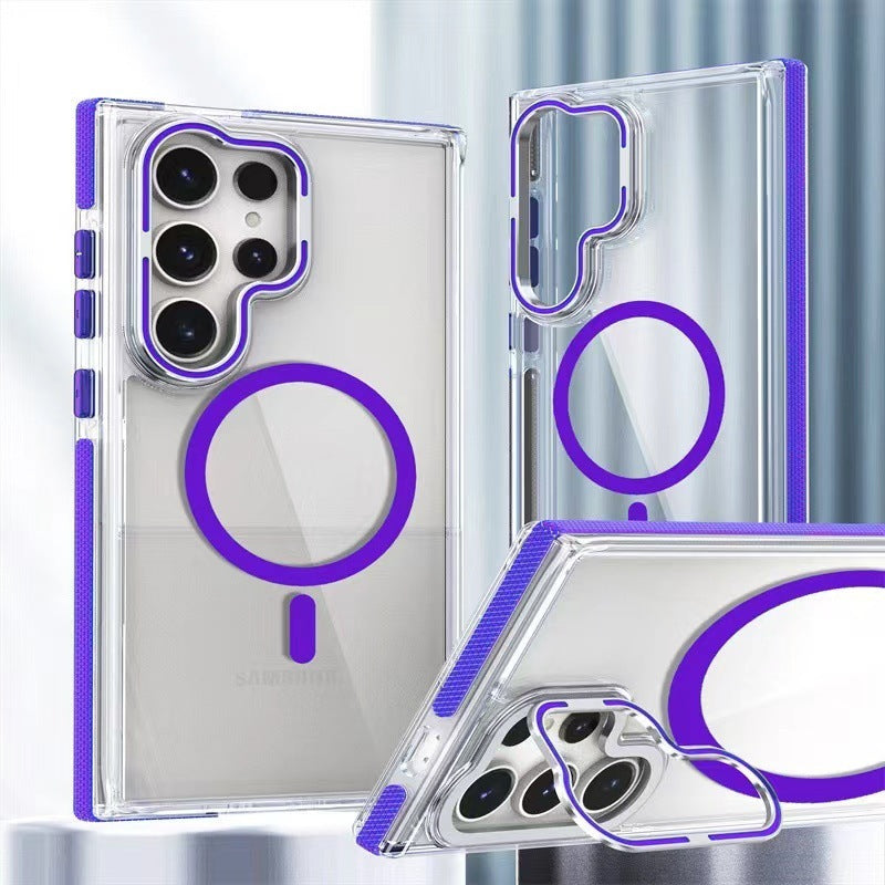 Samsung S25 Ultra Magnetiskt TPU Mobilskal