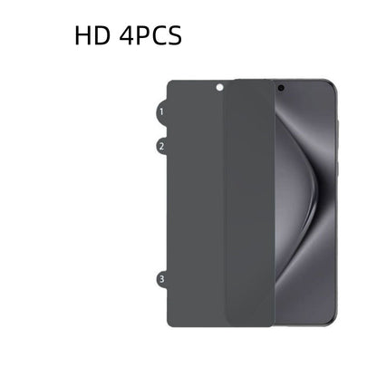 360° kikarsäkert TPU-skärmskydd – Heltäckande skyddsfilm för mobiltelefon