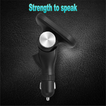 360° roterande magnetisk trådlös billaddare – Qi snabbladdning och telefonhållare