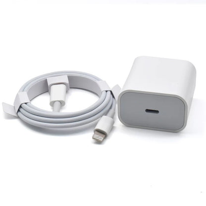 20W iPhone snabbladdningsadapter