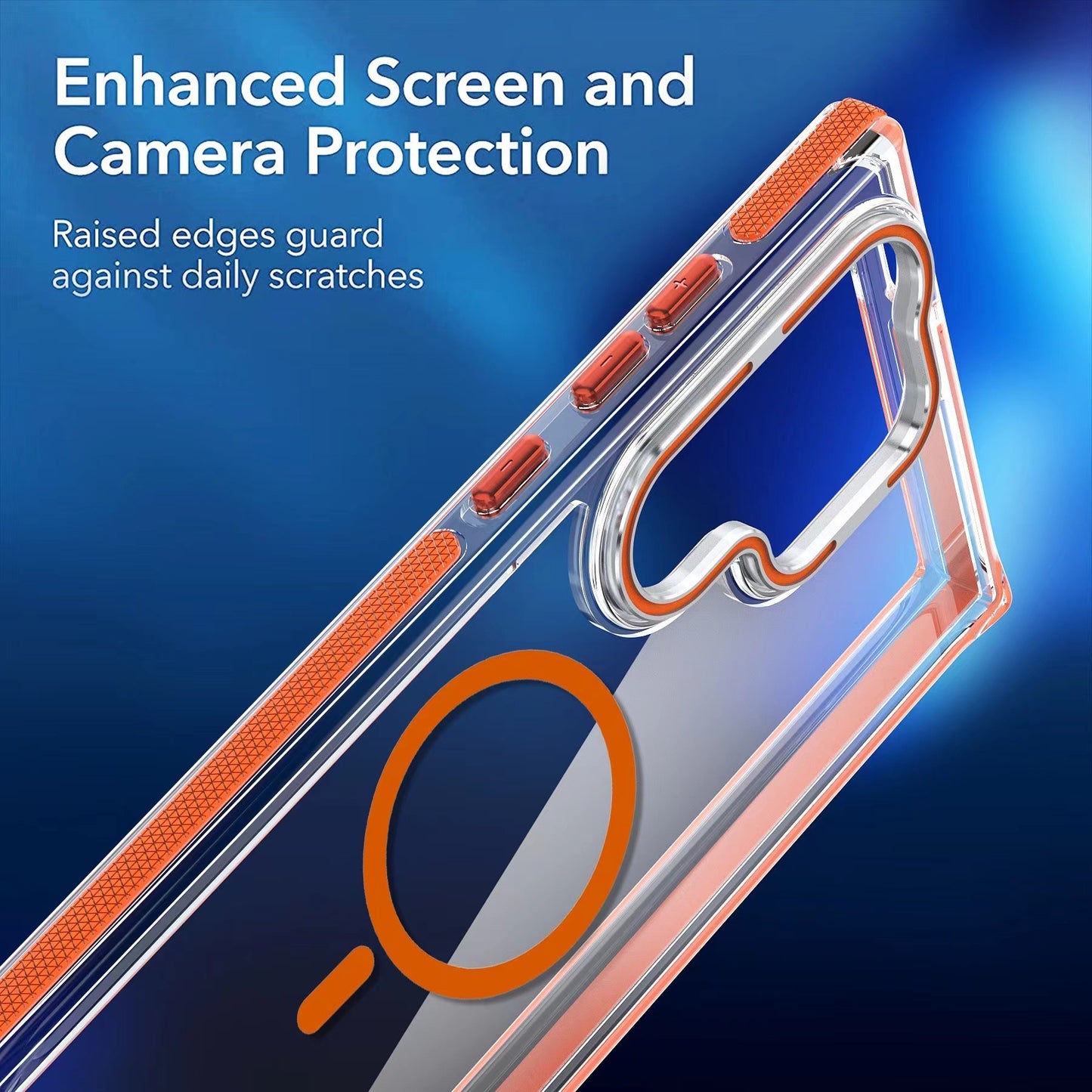 Samsung S25 Ultra Magnetiskt TPU Mobilskal