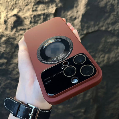 Frostat, falltåligt iPhone-skal – Magnetiskt sugrör