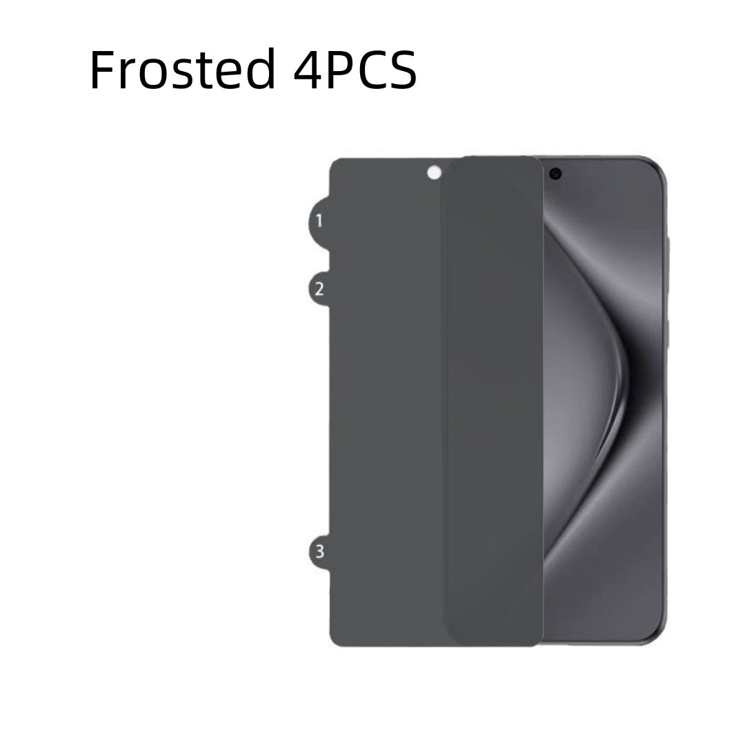 360° kikarsäkert TPU-skärmskydd – Heltäckande skyddsfilm för mobiltelefon