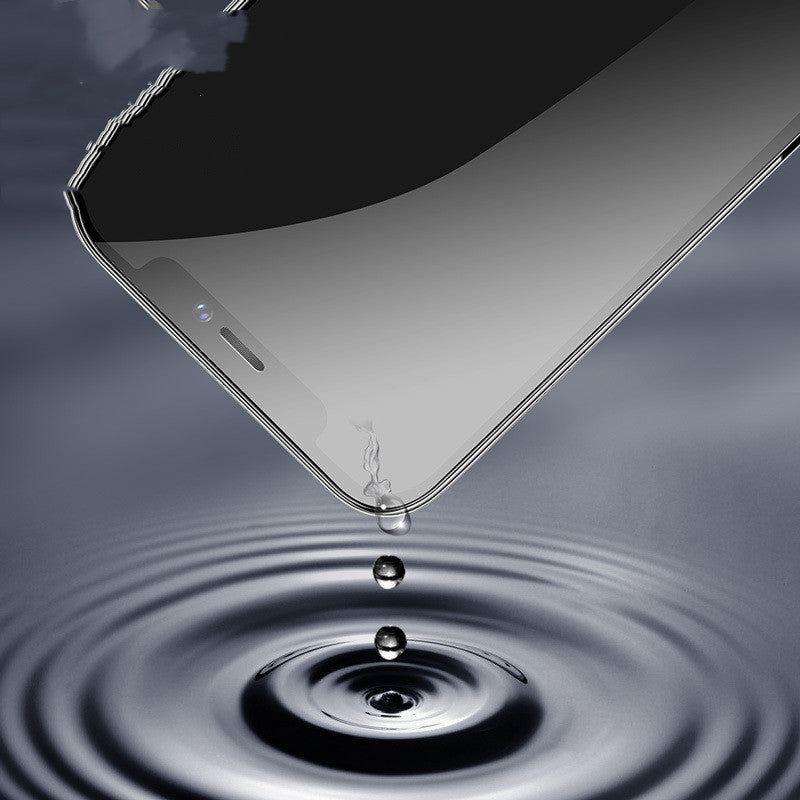 HD-skärmskydd i härdat glas – rep- och fingeravtrycksresistent