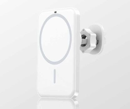 Car Magnetic Wireless Charger & Navigation Holder – 15W Fast Charging