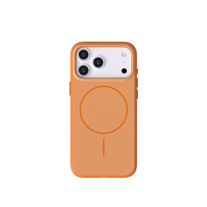 Magnetiskt matt silikonskal till iPhone – stötsäkert och fingeravtrycksfritt