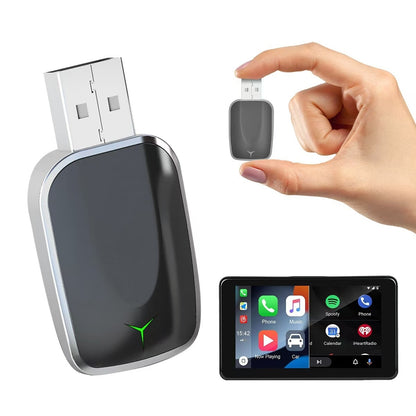 Trådlös CarPlay-box – Fordonsmonterad USB-A-anslutningsadapter