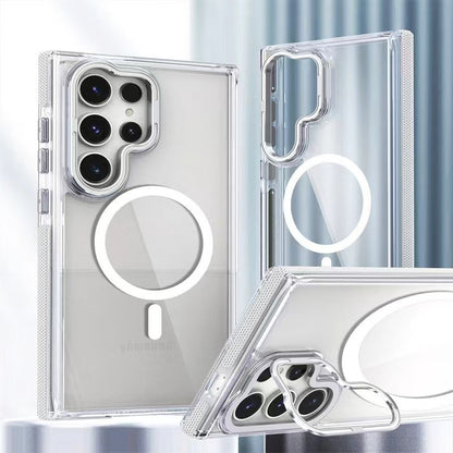 Samsung S25 Ultra Magnetiskt TPU Mobilskal