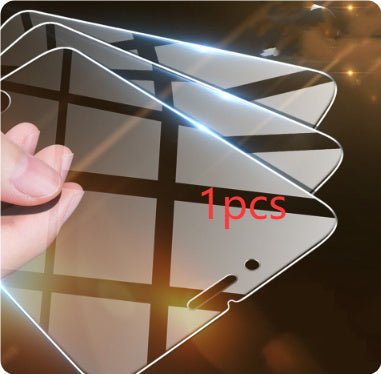 Härdat skärmskydd i glas – Anti-fingeravtryck och dammtätt