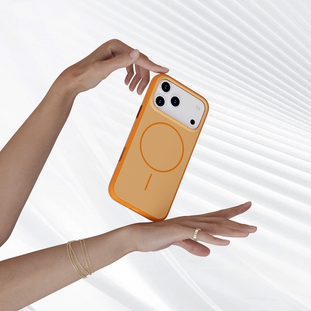 Magnetiskt matt silikonskal till iPhone – stötsäkert och fingeravtrycksfritt