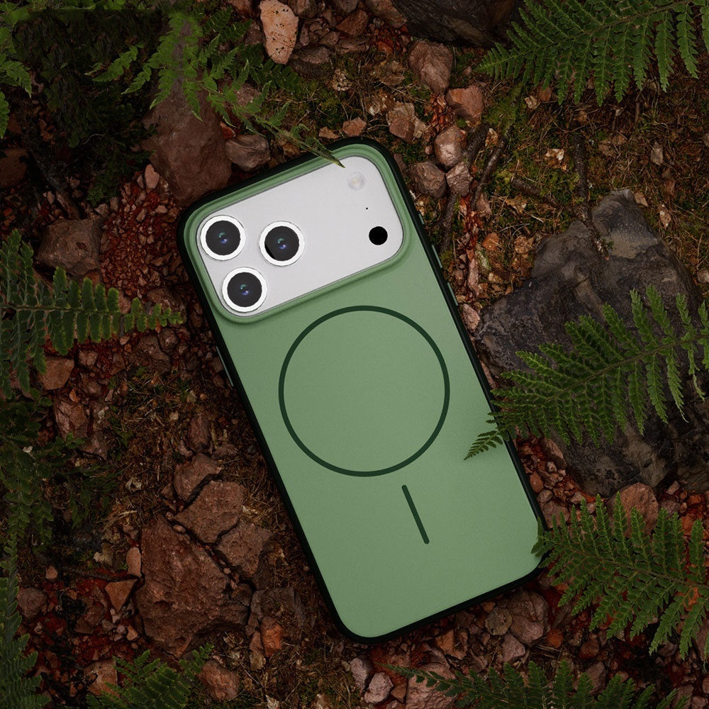 Magnetiskt matt silikonskal till iPhone – stötsäkert och fingeravtrycksfritt