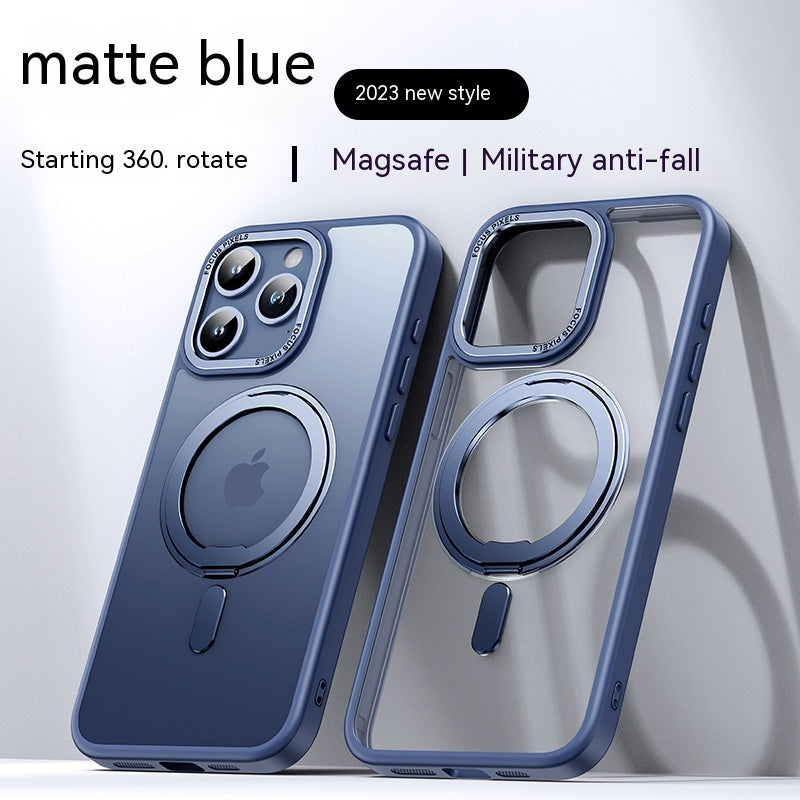 iPhone-Transparent Fulcrum Protective Phone Case