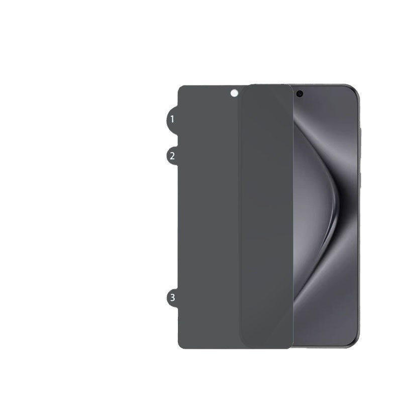 360° kikarsäkert TPU-skärmskydd – Heltäckande skyddsfilm för mobiltelefon