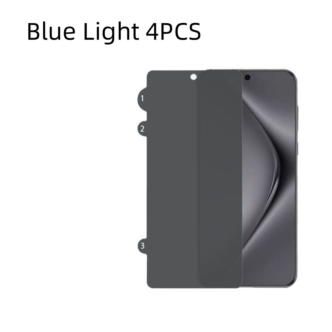 360° kikarsäkert TPU-skärmskydd – Heltäckande skyddsfilm för mobiltelefon